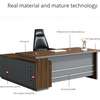Office Desk: 1600mm Luxury Manager Desk thumb 3