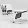 OFFICE TABLE: White Foldable Office Table thumb 5