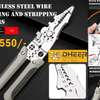 Stainless Steel Wire Stripping Pliers thumb 2