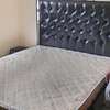 Slightly used 5x6 Bed + High Density Mattress for sale thumb 4
