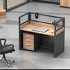 Single Person Office Computer Workstation Desk thumb 6