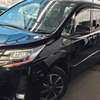 Toyota Noah WXB Black 2018 2wd thumb 10