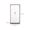 2-Door Multi-Shelf Steel Office Filing Cupboard thumb 2