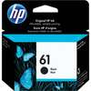 HP 61 Ink Black Or Colour Cartridges thumb 0