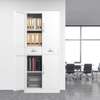 4-Doors metal storage office cabinet thumb 7