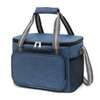 15L portable insulated thermal cooler lunch bags(D) thumb 3