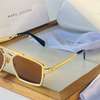 Marc Jacobs Gold Frame Sunglasses Brown Lenses thumb 2