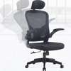Office Chairs: Ergonomic Black Armrest Chair thumb 2