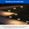 8 Pack Solar  marble Ground Lights for lawn pathway garden thumb 4