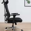 Office Chair:  Black Modern Mesh Seat thumb 3