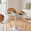 Dining Tables: White Round Dining Table In Maseno thumb 5