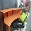 Curved reception office desk thumb 1