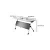 Modern Foldable Space-Saving Study Table thumb 1