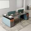 MDF 4 Way Office Workstation thumb 10