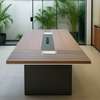 2 Meter Hardwood Boardroom Table thumb 3