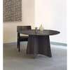 Conference Table: 48" Round Medina Table, Gray Finish thumb 4