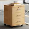 Office Cabinet; Wooden 3‑Drawer Office Cabinet in Suneka thumb 3