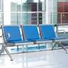 Office Bench; 3 Link Heavy Duty Padded Reception Bench thumb 1