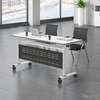 Modern 120cm Foldable Office Desk thumb 3