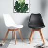 Dining Chair: Eames Dining Chair In Tabaka thumb 0