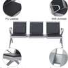 Hard Pad 3-Link Leather Waiting Bench thumb 11