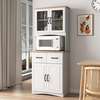 Wooden Kitchen Cabinet Storage thumb 1