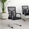 Mesh Black Conference Chair thumb 0