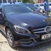Mercedes Benz C200 Black 2017 thumb 1
