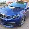 Peugot 308 Allure Blue Sunroof, 2018, 40,000 Kms thumb 0