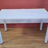 Wooden Metal Frame Computer Table thumb 8