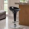 Chair: Chrome Adjustable Home Bar-Stool thumb 0
