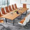 Meeting Table: Workplace Conference Table Featuring Cables thumb 0