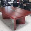 Boardroom Table; 2.4M Mahogany Boardroom Table thumb 13