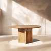 Conference Table; 4 Seater Modern Conference Office Table thumb 2