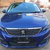 Peugot 308 Allure Blue Sunroof, 2018, 40,000 Kms thumb 1