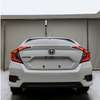 Honda Civic 2020 Sedan White Efficient Performance thumb 5