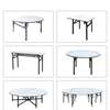 1.8 M Round Banquet Foldable Table thumb 13