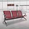 3-Link Metal Reception Bench thumb 5