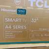 HISENSE 32 INCHES SMART HD FRAMELESS TV thumb 3