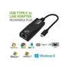 USB-C to Ethernet Converter USB-C to RJ45 Network Adapter thumb 0