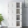 Durable 12-Locker Steel Office Cabinet for Secure Storage thumb 5