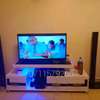 Morden TV stands with LED lights thumb 1