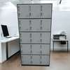 Locker Cabinets; 15 Doors Steel Office Lockable Cabinet i thumb 0