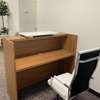 Reception Desk: 1.6m Wide Desk, Sleek Professional Look thumb 3