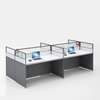 4-Seater Modern Open View Office Workstation thumb 3