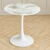 Office Table: Round Tulip Marble Coffee Table thumb 2