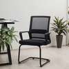 Stable Black Office Guest Chairs – Classic Design thumb 3