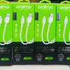 Oraimo Lightning iPhone USB Data Cable 2A White thumb 1