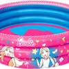 Bestway Barbie Children's 3-Ring Paddling Pool thumb 1