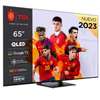 TCL 65 inch QLED 4K Ultra HD Smart Google Gaming TV 65C745 thumb 0